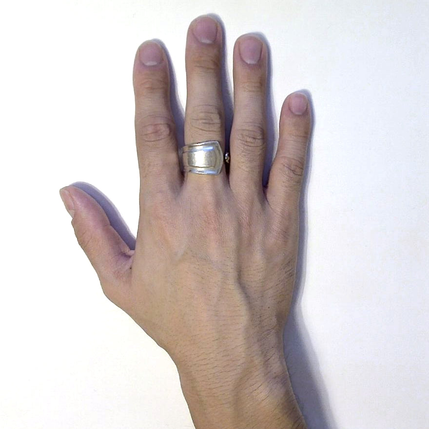 Spoon Ring　No.7283　24号