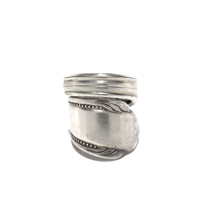 Spiral Spoon Ring　No.7946　11号