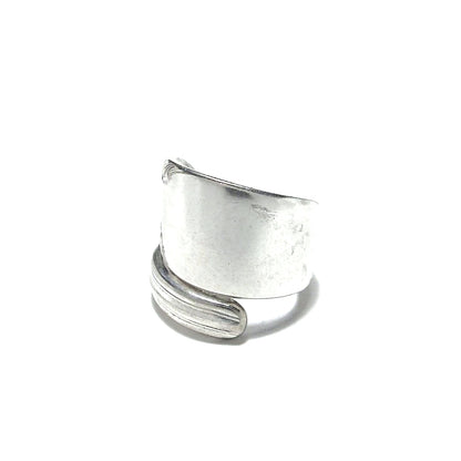 Spiral Spoon Ring　No.7964　11号