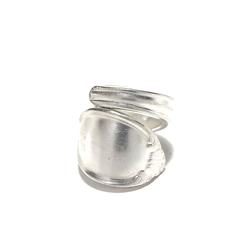 Spiral Spoon Ring　No.7992　15号