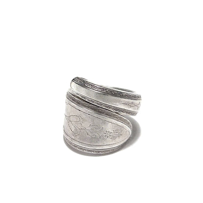 Spiral Spoon Ring　No.8008　14号