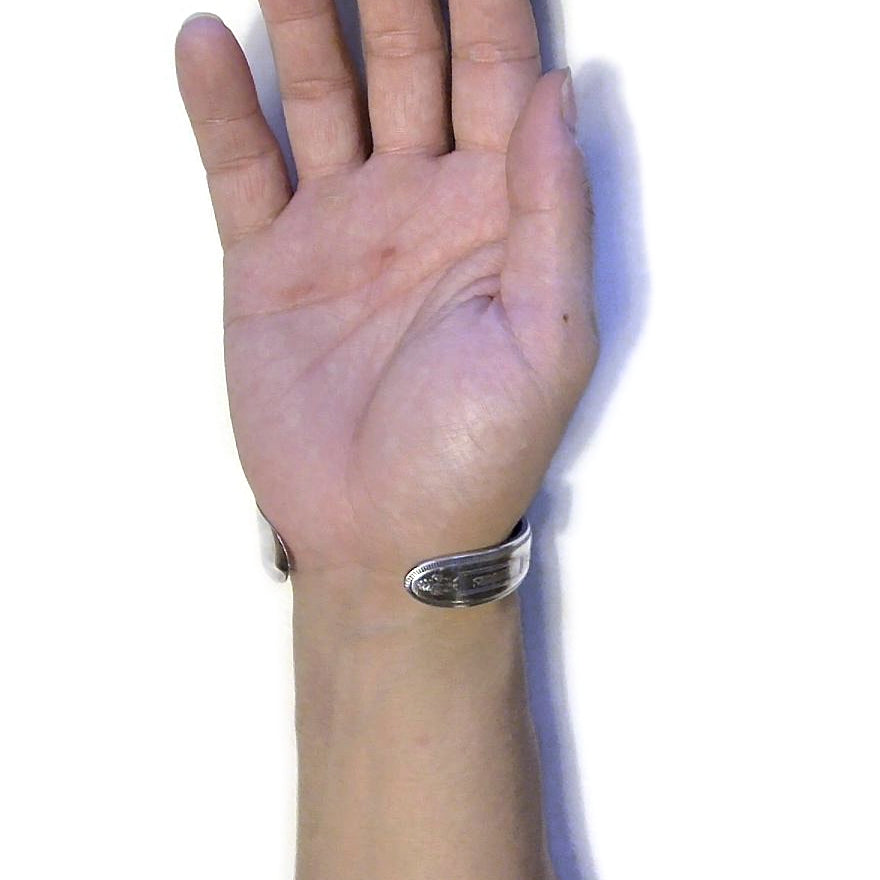 Butter Knife Bangle　No.8093