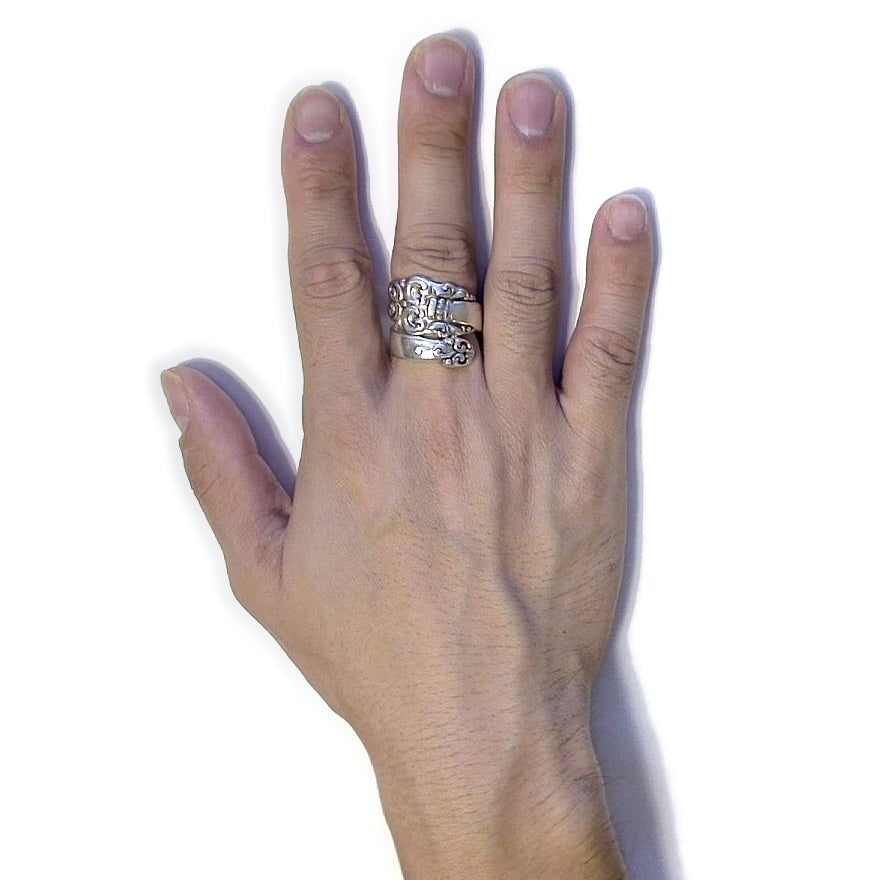 Spoon Ring　No.7732　20号