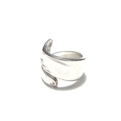 Spiral Spoon Ring　No.7980　14号