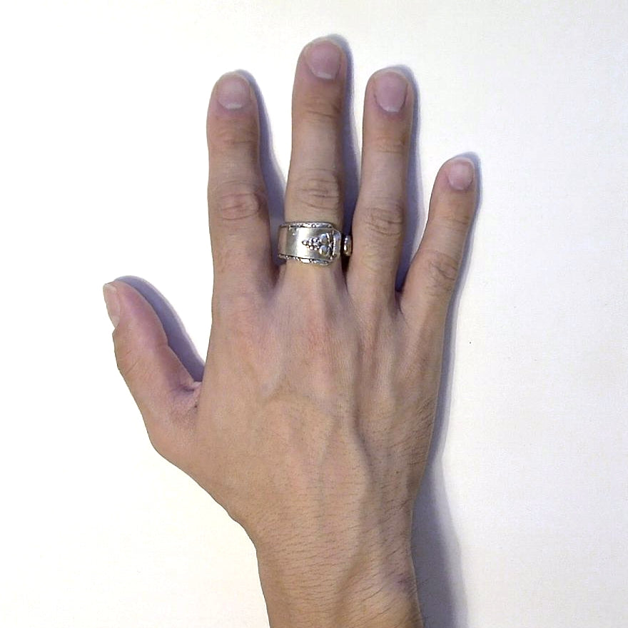 Spoon Ring　No.7356　25号