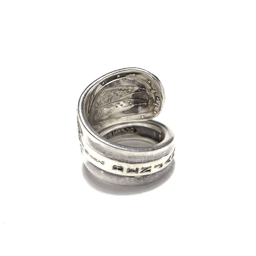 President Spoon Ring　　No.7873　15号　Benjamin Harrison