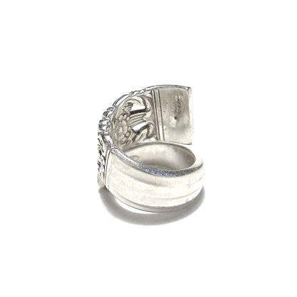 Spiral Spoon Ring　No.7961　11号