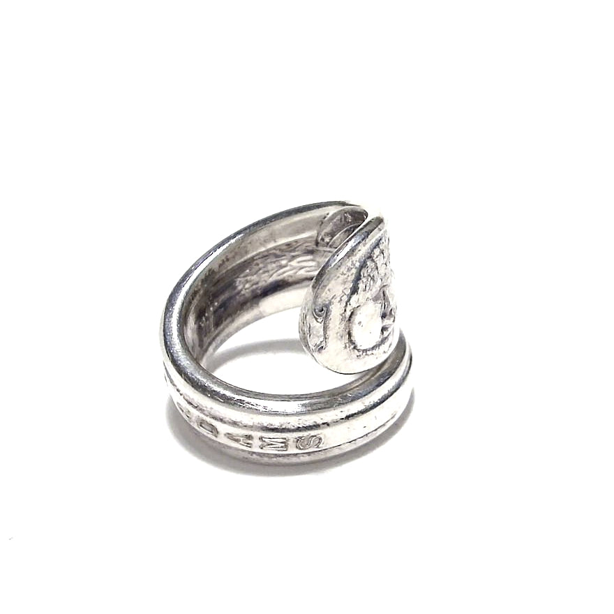 President Spoon Ring　　No.7882　17号　John Adams
