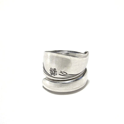 Spoon Ring　No.7676　18号