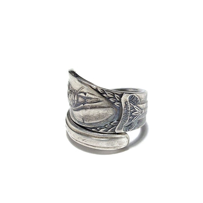 President Spoon Ring　　No.7918　20号　William Harrison