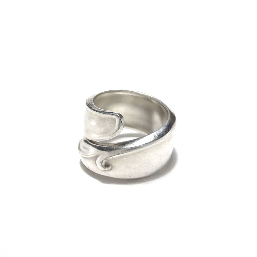Spiral Spoon Ring　No.7970　15号