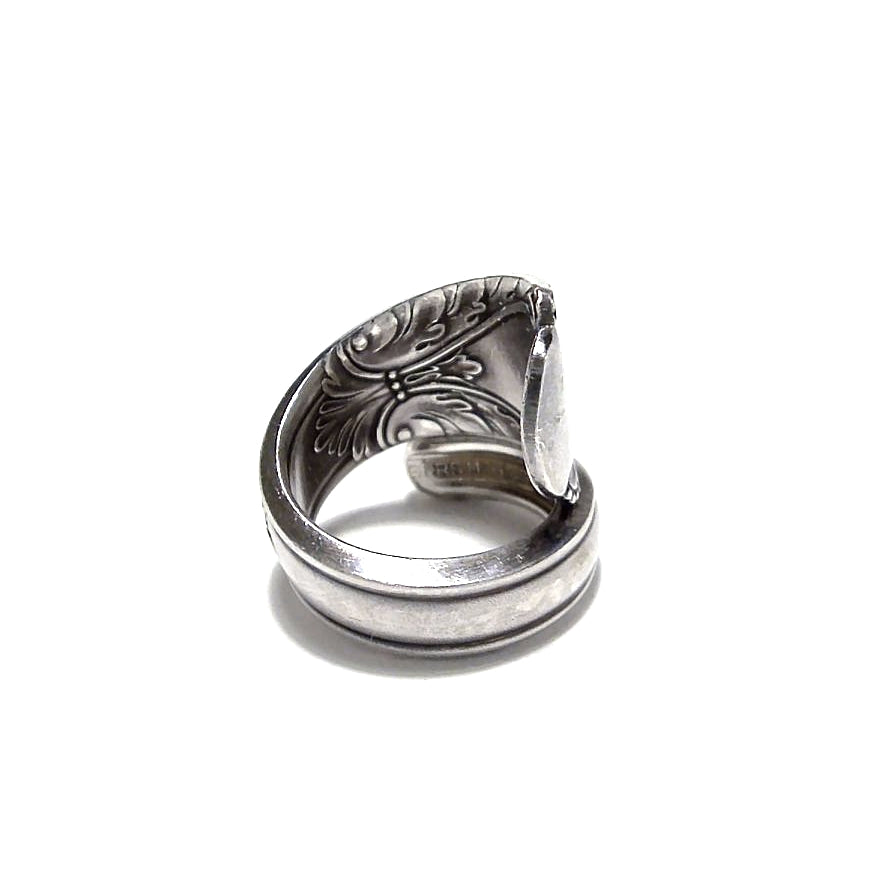 Spiral Spoon Ring　No.7990　13号