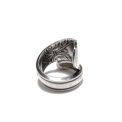 Spiral Spoon Ring　No.7990　13号