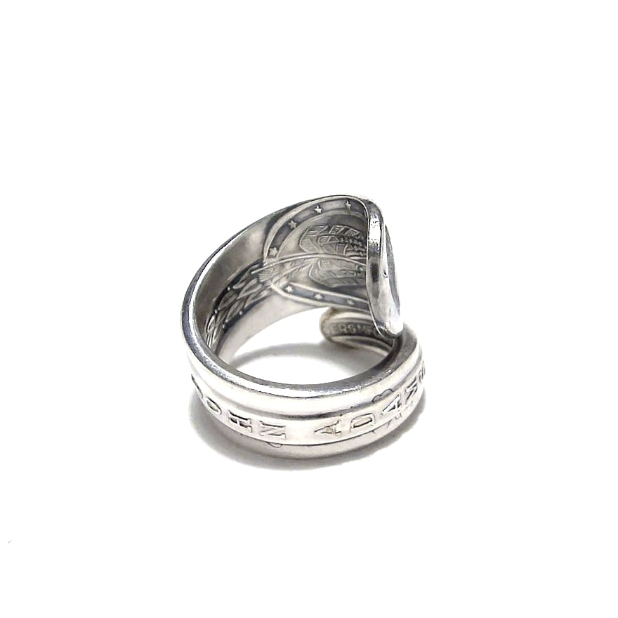 President Spoon Ring　　No.7872　14号　John Adams