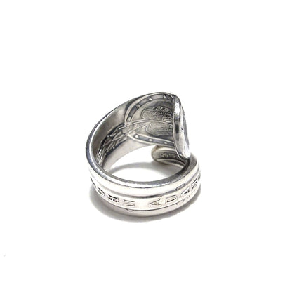 President Spoon Ring　　No.7872　14号　John Adams
