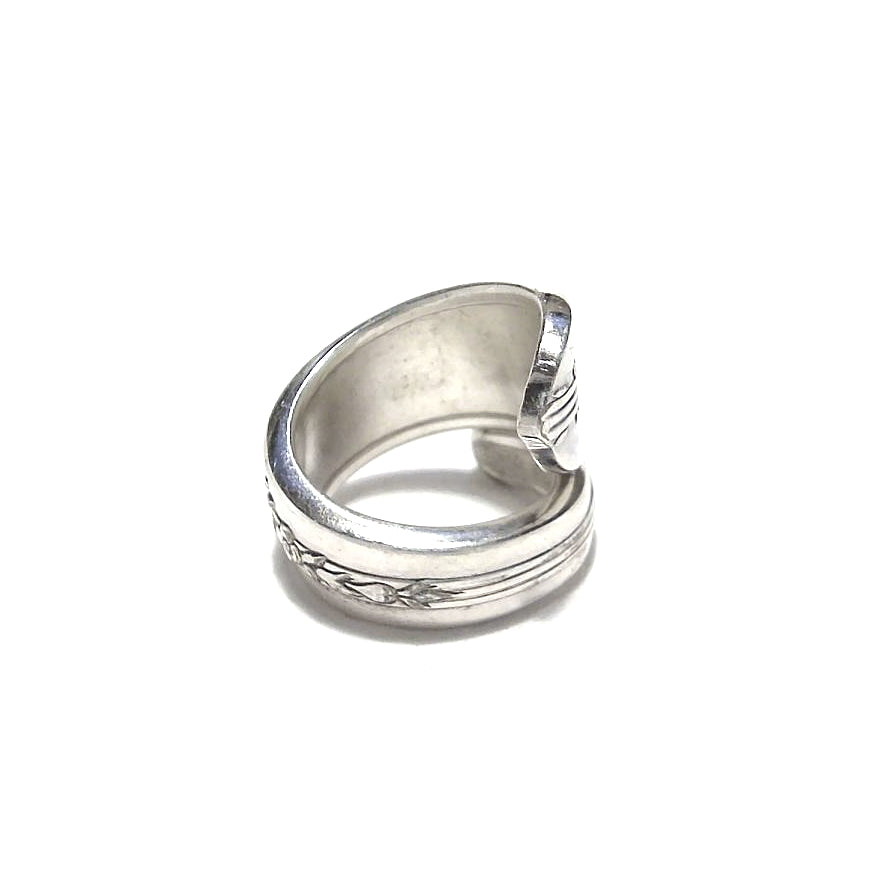 Spiral Spoon Ring　No.7974　14号