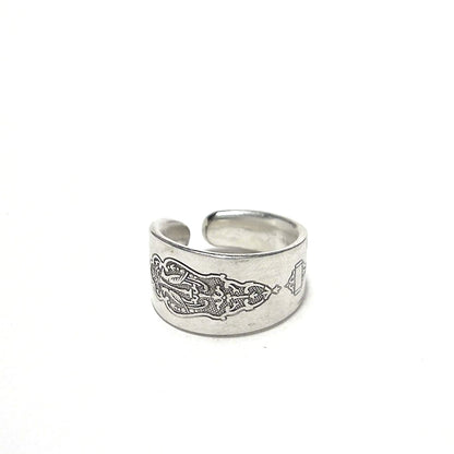 Spoon Ring　No.7528　14号