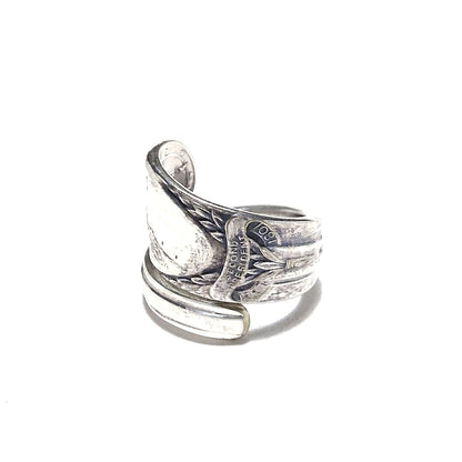President Spoon Ring　　No.7882　17号　John Adams