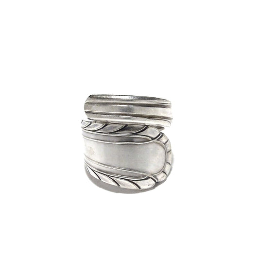 Spiral Spoon Ring　No.8012　14号
