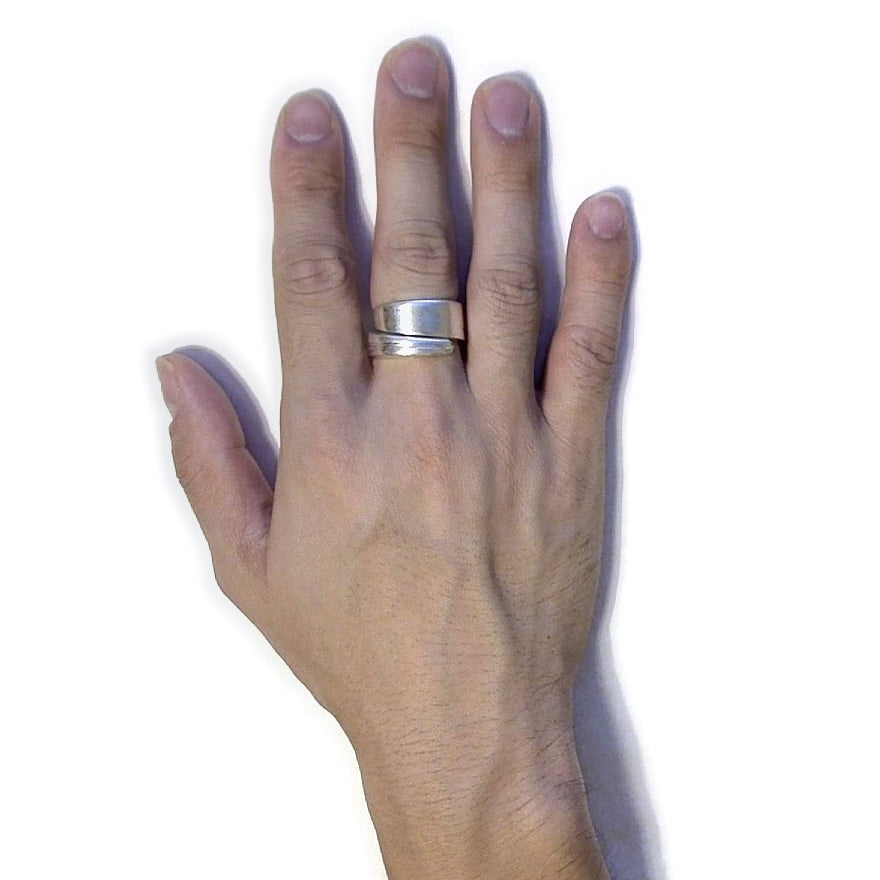 Spoon Ring　No.7718　22号