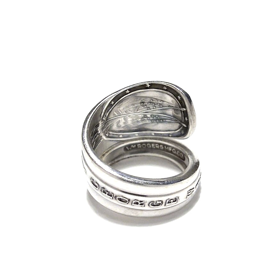 President Spoon Ring　　No.7906　21号　George Washington