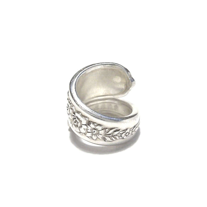 Spiral Spoon Ring　No.7942　10号