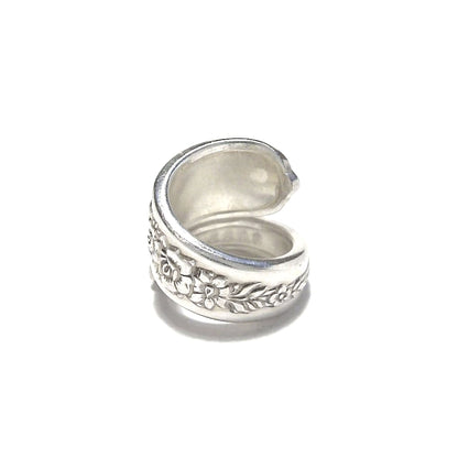 Spiral Spoon Ring　No.7942　10号