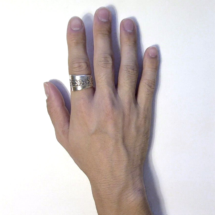 Spoon Ring　No.7177　21号