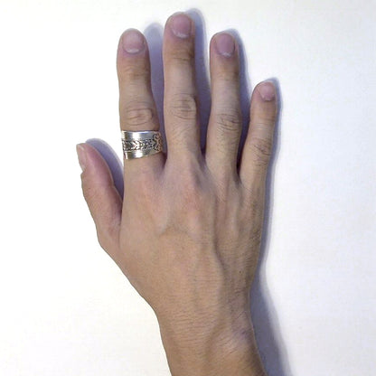 Spoon Ring　No.7177　21号