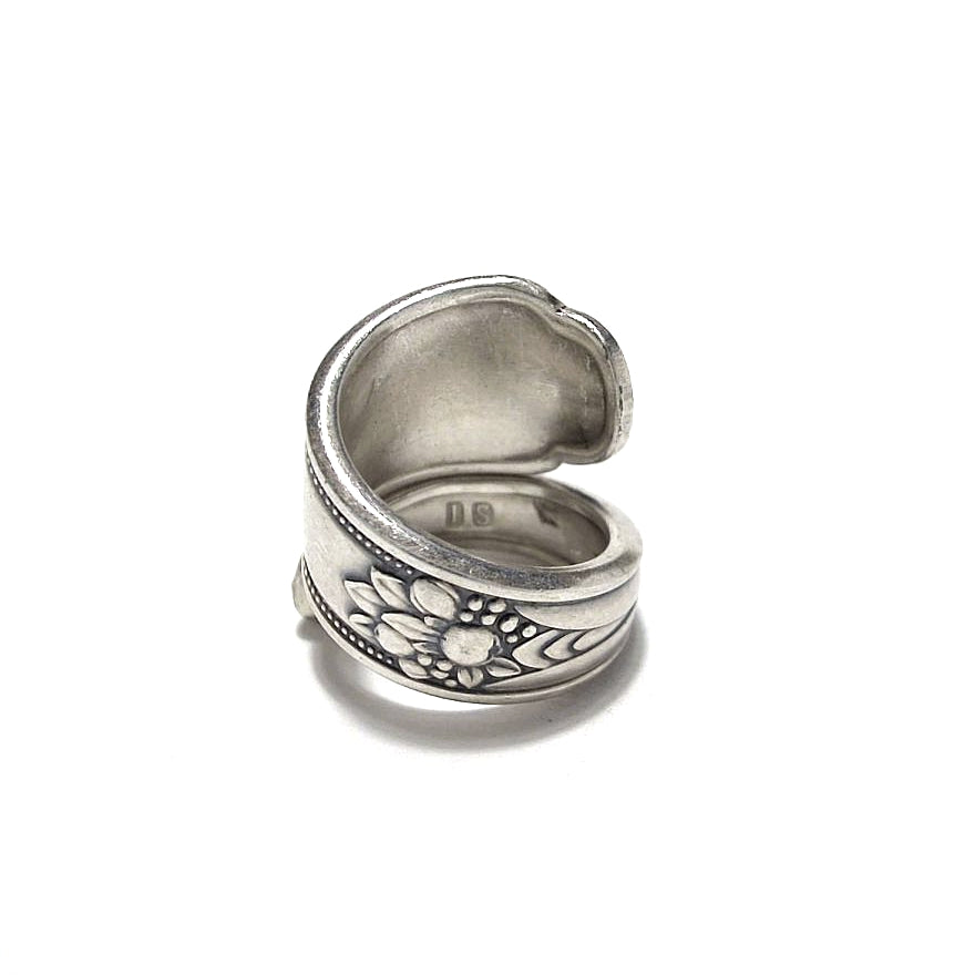 Spiral Spoon Ring　No.7944　10号