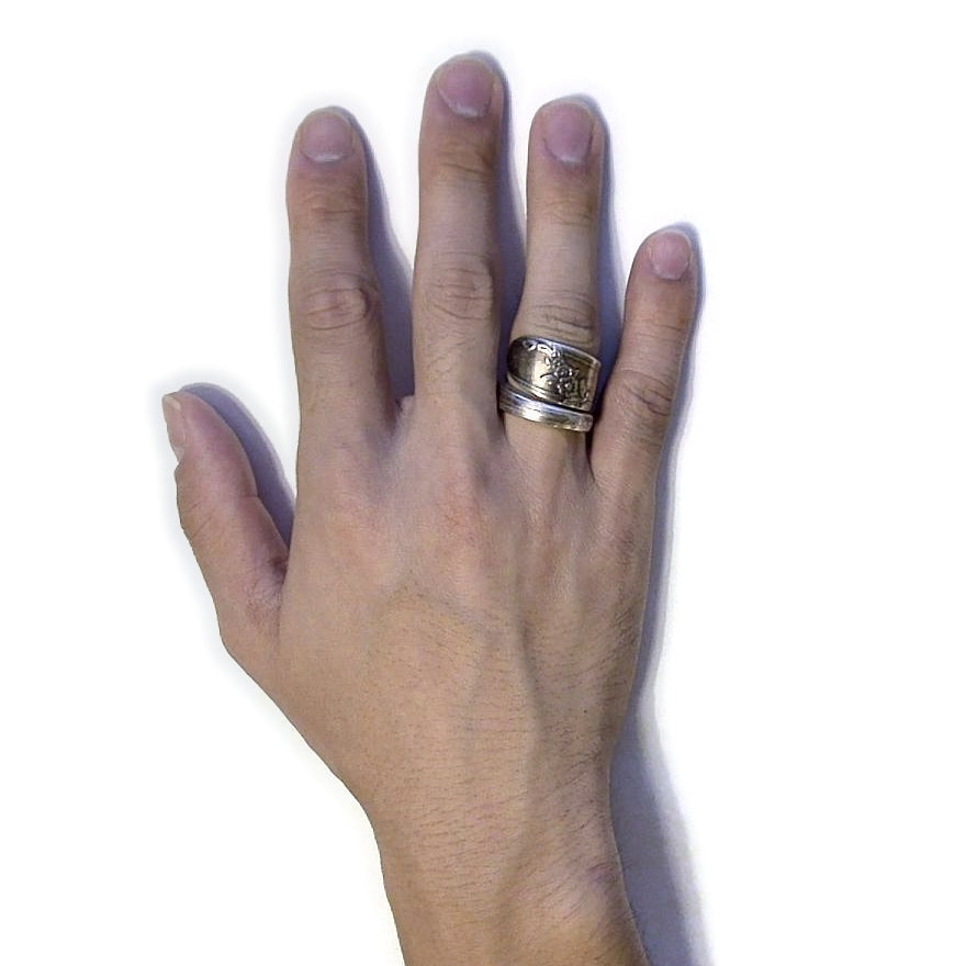 Spoon Ring　No.7657　17号