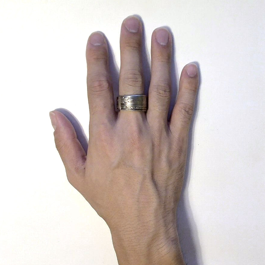 Spoon Ring　No.7360　26号