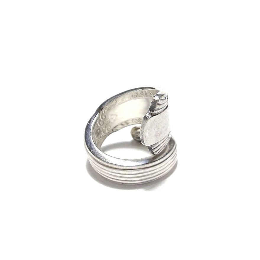 Spiral Spoon Ring　No.7965　10号