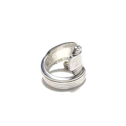 Spiral Spoon Ring　No.7965　10号