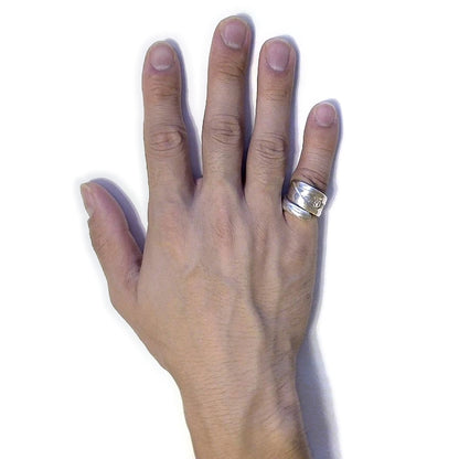 Spiral Spoon Ring　No.7997　15号