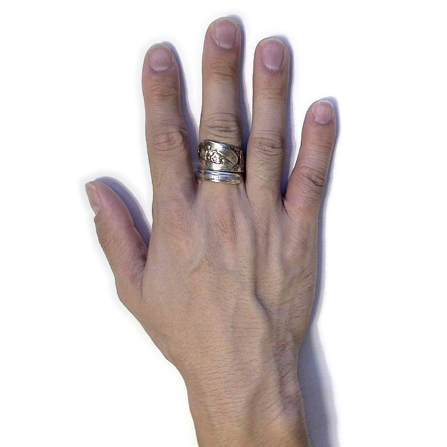 President Spoon Ring　　No.7907　21号　Rutherford Hayes