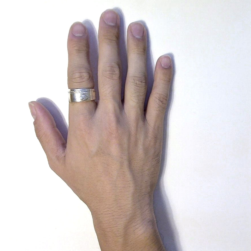 Spoon Ring　No.7190　20号