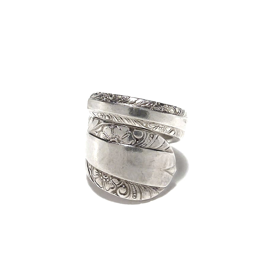 Spiral Spoon Ring　No.8015　13号