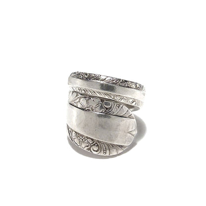 Spiral Spoon Ring　No.8015　13号