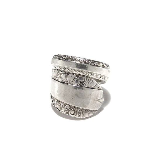 Spiral Spoon Ring　No.8015　13号