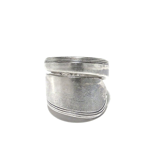 Spiral Spoon Ring　No.7760　20号
