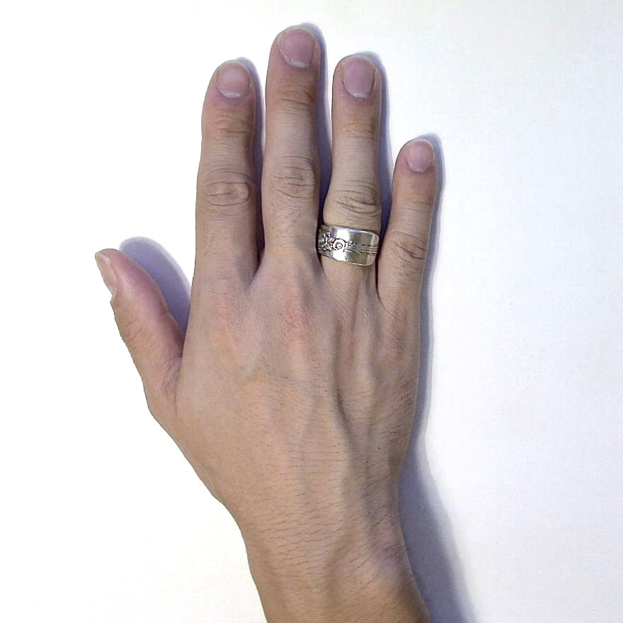 Spoon Ring　No.7125　18号