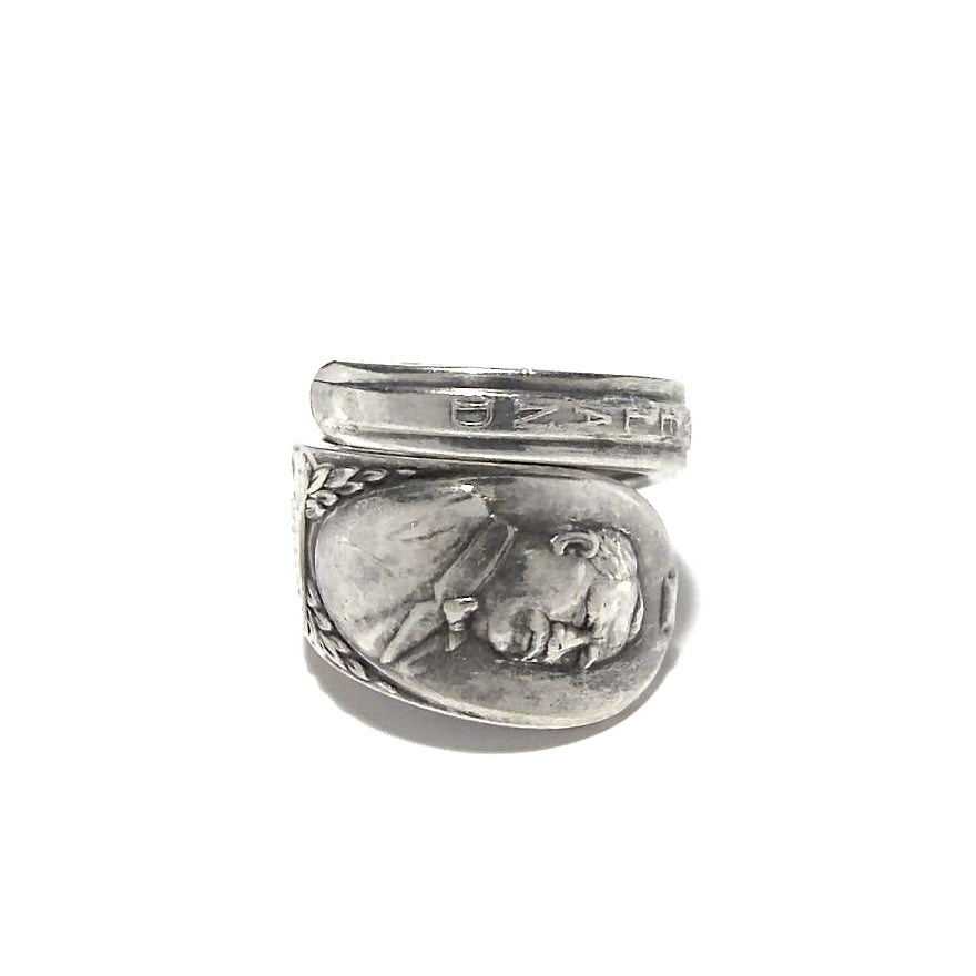 President Spoon Ring　　No.7904　21号　Grover Cleveland