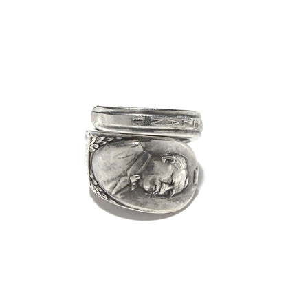 President Spoon Ring　　No.7904　21号　Grover Cleveland