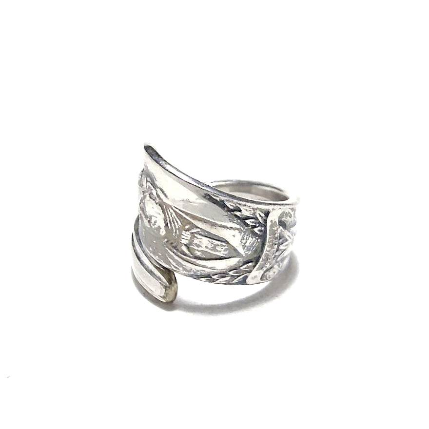President Spoon Ring　　No.7891　18号　John Tyler