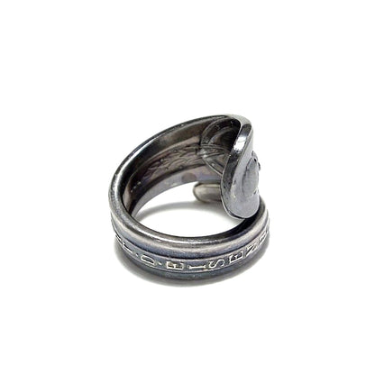 President Spoon Ring　　No.7911　21号　Dwight Eisenhower