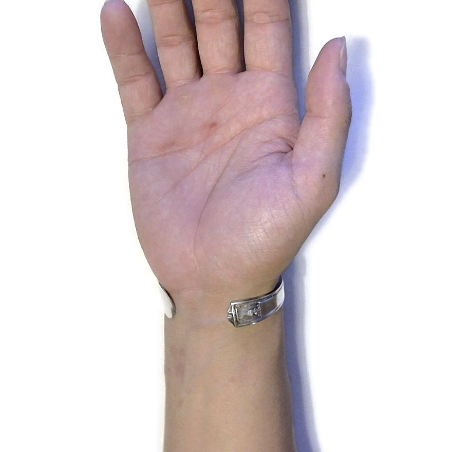 Butter Knife Bangle　No.8072