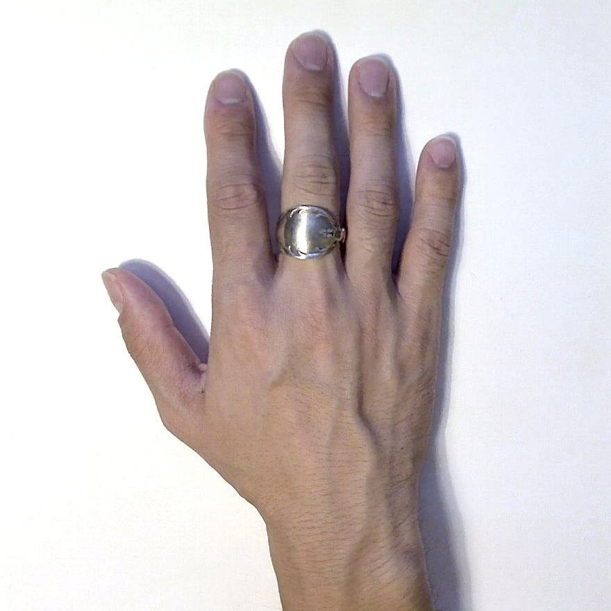 Spoon Ring　No.7334　25号