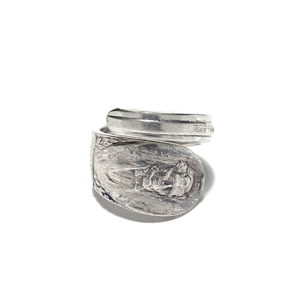 President Spoon Ring　　No.7923　26号　Abraham Lincoln
