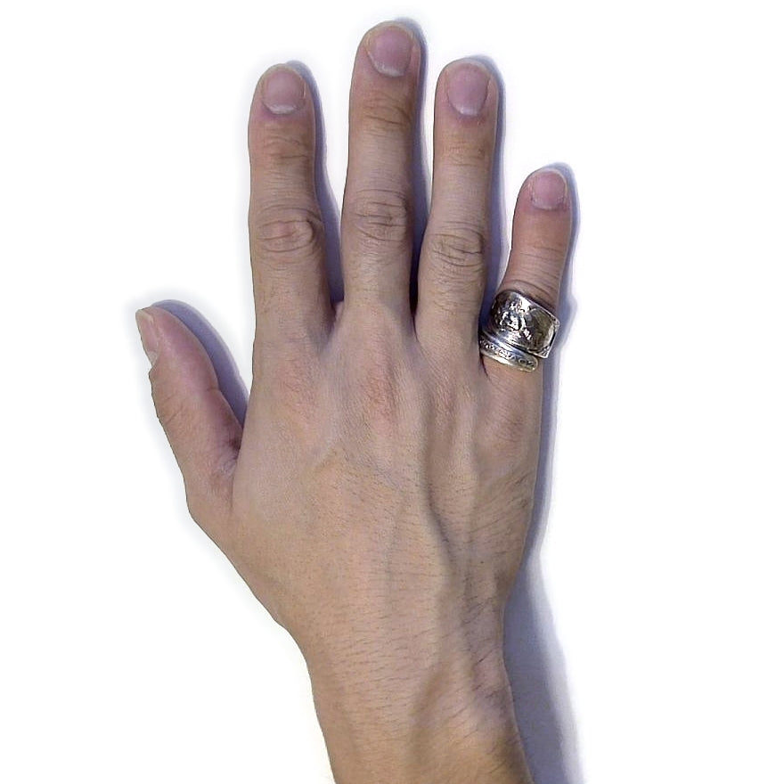 President Spoon Ring　　No.7864　15号　Thomas Jefferson